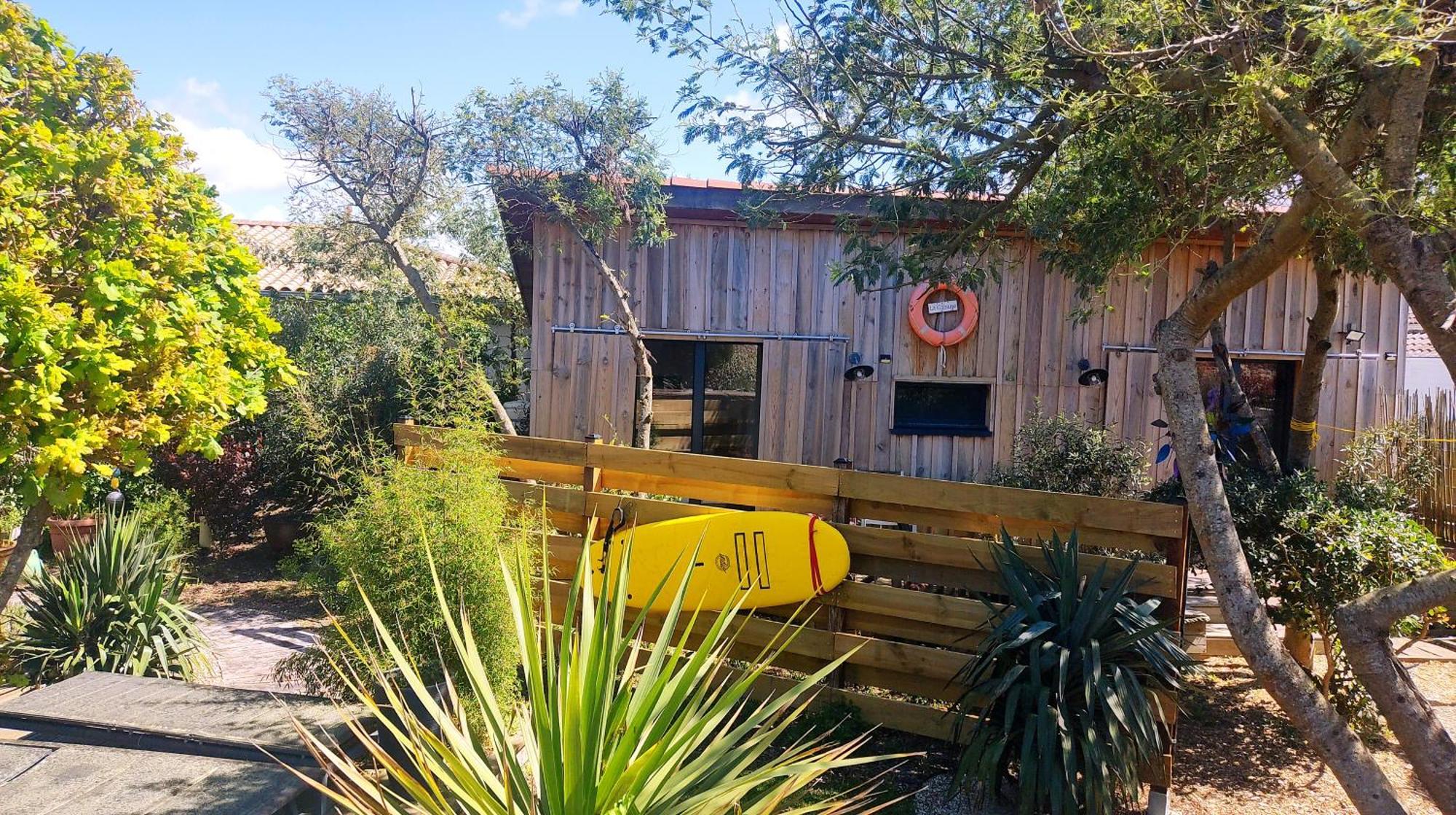 Vensac Ocean Montalivet Apartment Exterior photo